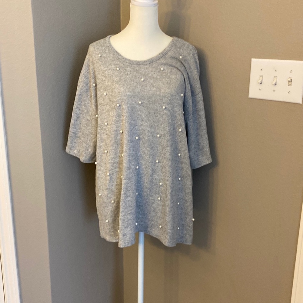 Lane Bryant top.